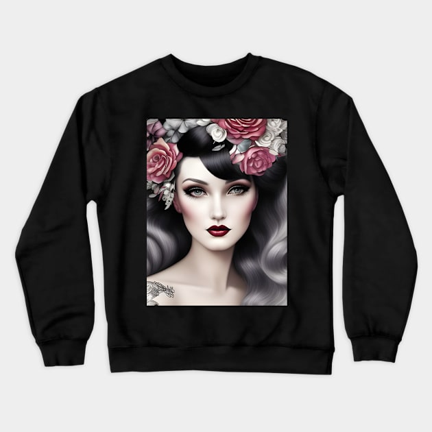 Vixen Crewneck Sweatshirt by LyndiiLoubie